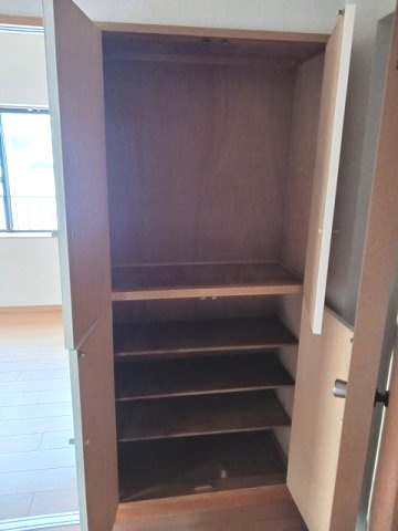 タキザワハイツの収納|下足入れ