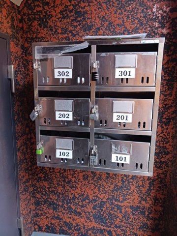 タキザワハイツのその他共用部分|集合ポスト