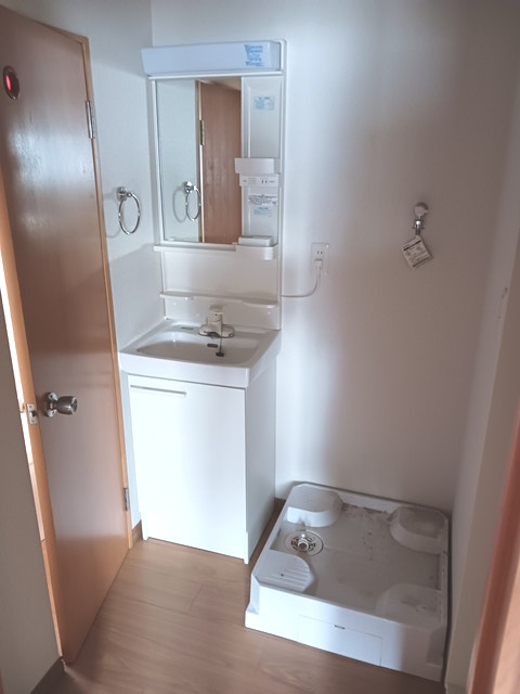 タキザワハイツの独立洗面台