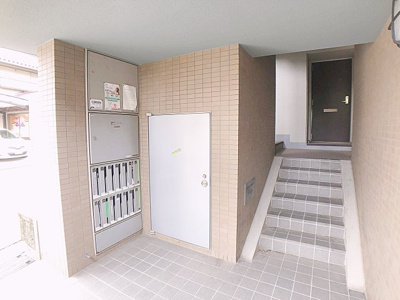 【エントランス】 | Rapport桜台【名古屋市賃貸・RC造】