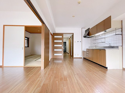 【居間・リビング】 | Rapport桜台【名古屋市賃貸・RC造】