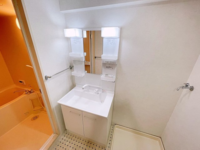 【洗面所】 | Rapport桜台【名古屋市賃貸・RC造】