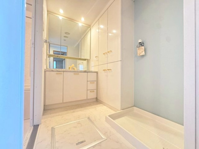 【洗面所】 | ルミナス桃山台