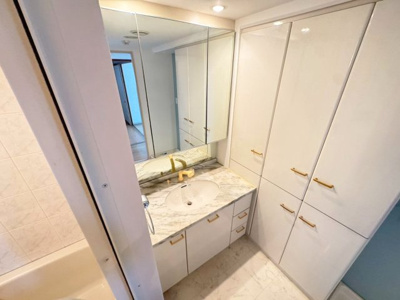 【独立洗面台】 | ルミナス桃山台