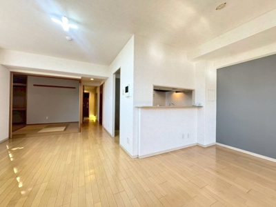 【居間・リビング】 | ルミナス桃山台