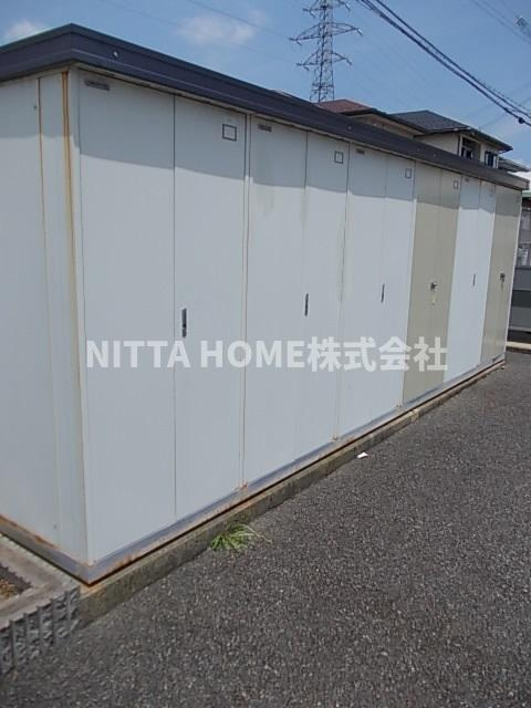 アンリーヴェのその他共用部分|外部トランクは無料で使用OK◎