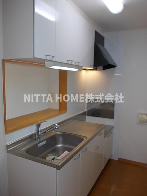 アンリーヴェのキッチン|人気のカウンターキッチンです♪