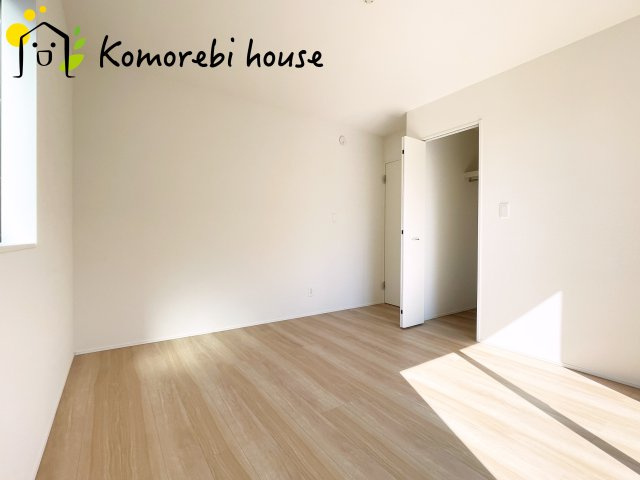 上尾市向山　11期　新築一戸建て　グラファーレ　02の寝室|寝室です