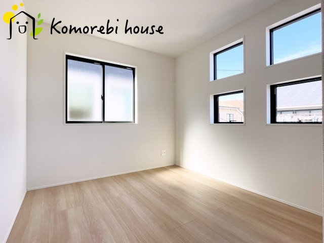 上尾市向山　11期　新築一戸建て　グラファーレ　02の洋室|洋室です