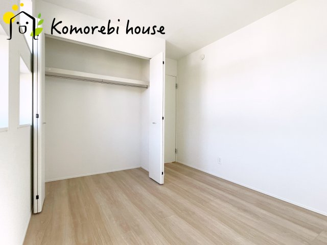 上尾市向山　11期　新築一戸建て　グラファーレ　02の収納|便利な収納スペースです