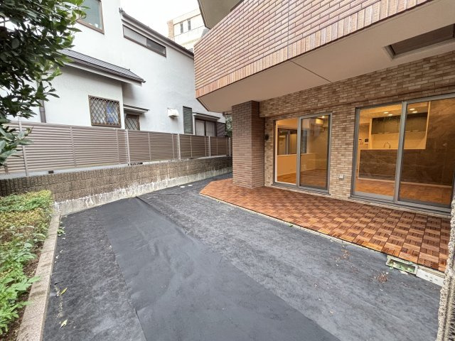 【庭】 | エルセレブ上池台トップヒル