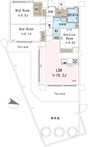 【間取り】 | エルセレブ上池台トップヒル