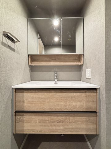 【洗面所】 | エルセレブ上池台トップヒル