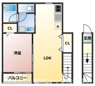 【間取り】 | TJ重根