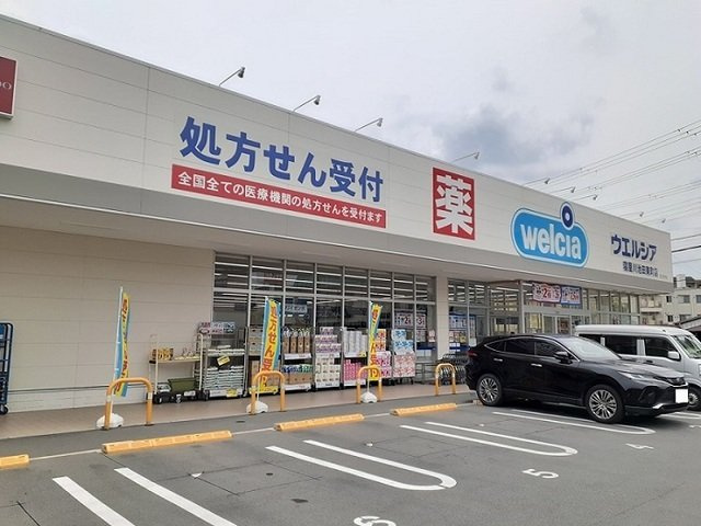 サングレイスの周辺|ウエルシア寝屋川池田東町店様まで500m