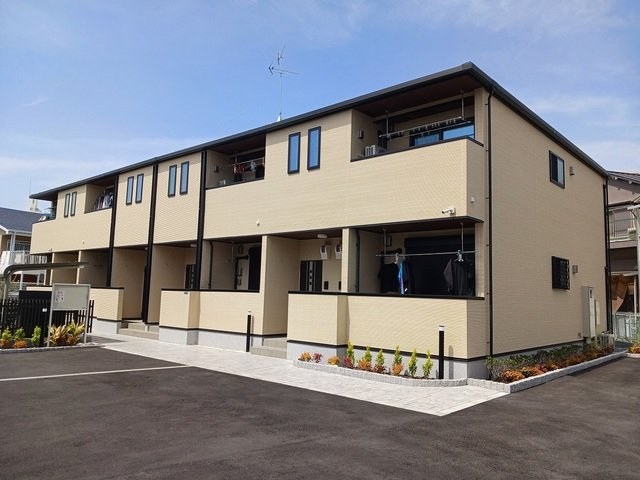 サングレイスの外観