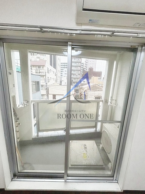 トップ浅草第３のバルコニー|バルコニーです。