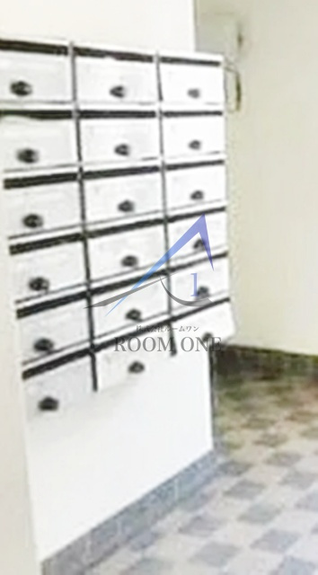 トップ浅草第３のその他共用部分|集合ポストです。