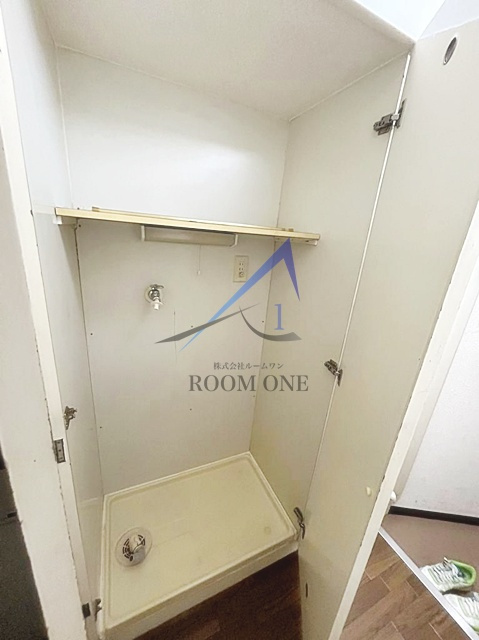 トップ浅草第３の設備|洗濯機置き場です。