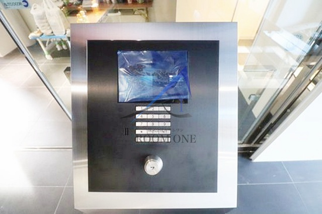 GENOVIA京成立石Ⅲskygardenのセキュリティ|オートロックです。