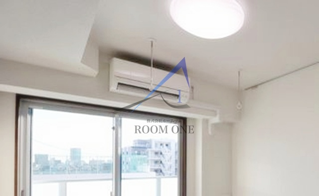 GENOVIA京成立石Ⅲskygardenの設備|エアコンです。