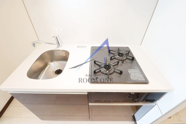 GENOVIA京成立石Ⅲskygardenのキッチン|キッチンです。