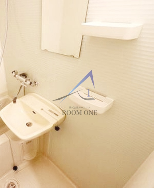 GENOVIA京成立石Ⅲskygardenの洗面所|洗面台です。