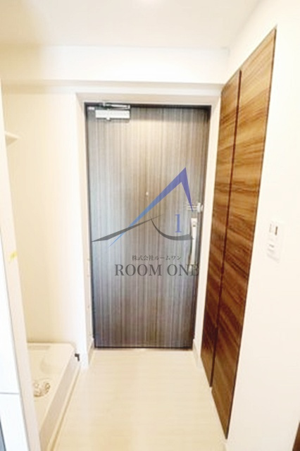 GENOVIA京成立石Ⅲskygardenの玄関|玄関です。