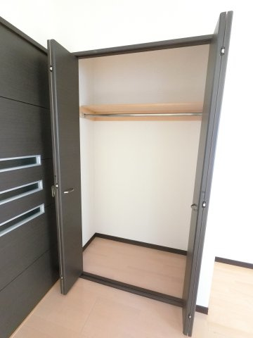 ミレナコートの収納