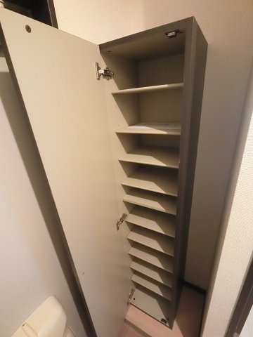 ミレナコートの収納