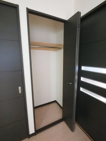 ミレナコートの収納