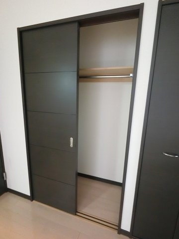 ミレナコートの収納