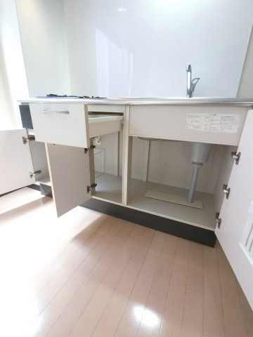 ミレナコートの収納