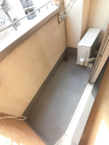 ミレナコートのバルコニー