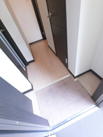 ミレナコートの玄関