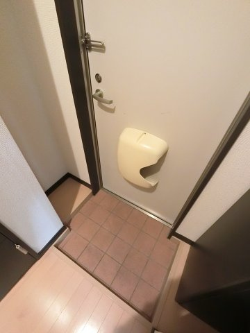 ミレナコートの玄関