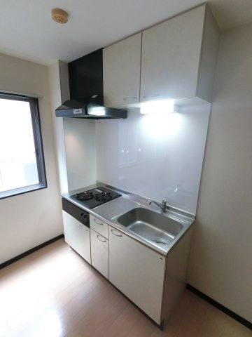 ミレナコートのキッチン