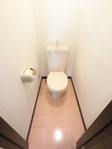 ミレナコートのトイレ