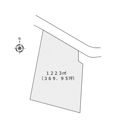 【土地図】 | 東急天城高原別荘地　売地