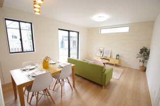 【内観：施工例】 | 【仲介手数料無料！！】府中市多磨町2丁目　新築戸建て（全7棟）6号棟　4990万円