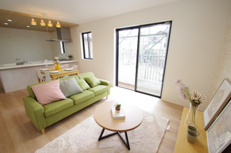 【内観：施工例】 | 【仲介手数料無料！！】府中市多磨町2丁目　新築戸建て（全7棟）6号棟　4990万円