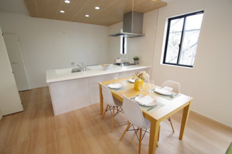 【内観：施工例】 | 【仲介手数料無料！！】府中市多磨町2丁目　新築戸建て（全7棟）6号棟　4990万円