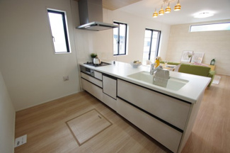 【内観：施工例】 | 【仲介手数料無料！！】府中市多磨町2丁目　新築戸建て（全7棟）6号棟　4990万円