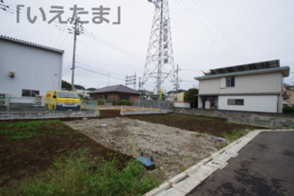 【外観】 | 【仲介手数料無料！！】府中市多磨町2丁目　新築戸建て（全7棟）6号棟　4990万円 | 6号棟　令和7年10月20日撮影