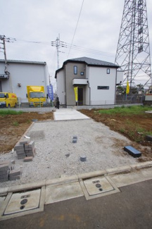 【外観】 | 【仲介手数料無料！！】府中市多磨町2丁目　新築戸建て（全7棟）6号棟　4990万円 | 4号棟