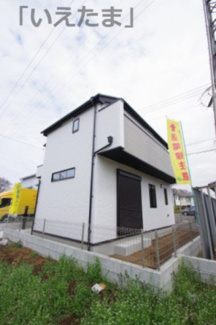 【前面道路含む現地写真】 | 【仲介手数料無料！！】府中市多磨町2丁目　新築戸建て（全7棟）6号棟　4990万円