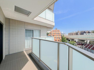  | ゆとりのあるバルコニー 