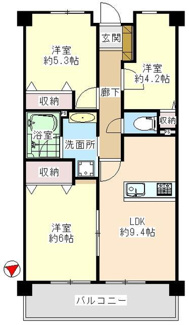  | 広々３ＬＤＫ 