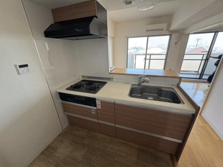  | カウンターキッチンなので会話… 