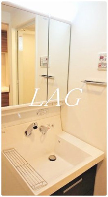 【洗面所】 | ハーモニーレジデンス東京イーストコア#004 | 独立洗面台です。